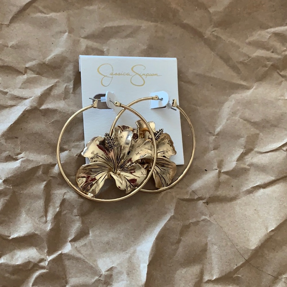 Jessica simpsons earrings